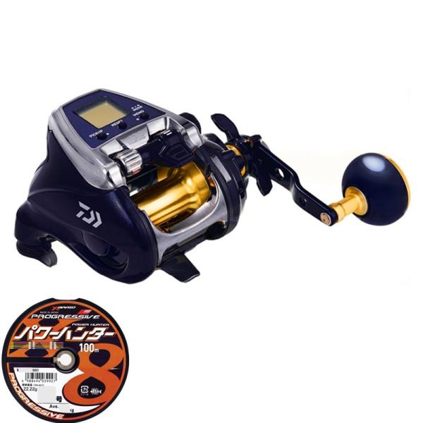 20 レオブリッツ 500JP PE5号-400m リールに巻いて発送 ダイワ 電動