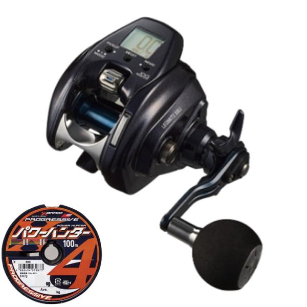 ダイワ レオブリッツ200j-L 23 レオブリッツ 200J(右巻き) PE2.5号-250m リールに巻いて発送