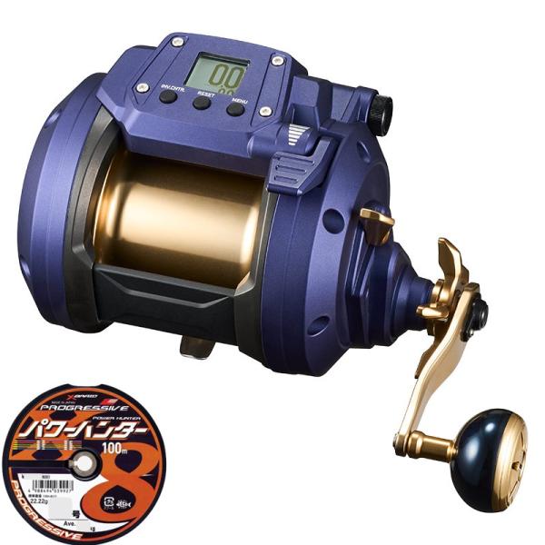 23 シーパワー #800 PE12号-400m リールに巻いて発送 ダイワ 電動