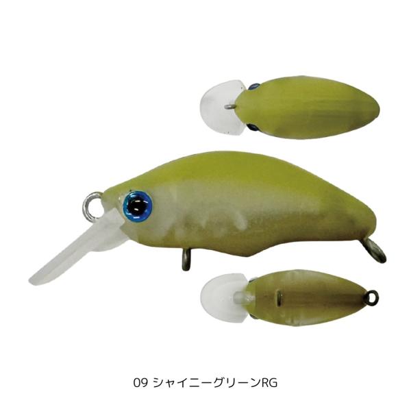 SMITH(釣り具) ダンゴウオSR-High 09 シャイニーグリーンRG SMITH(釣り具) ダンゴウオSR-High 09 シャイニーグリーンRG