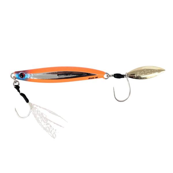 Jackson（ジャクソン） メタルエフェクト ブレード 40g ギコギコギーコ