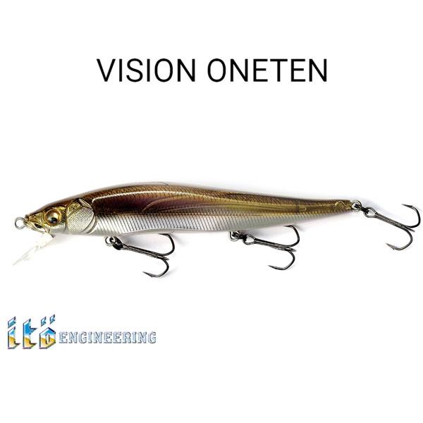 メガバス VISION ONETEN ワンテン GGフラッシングワカサギ 爆買