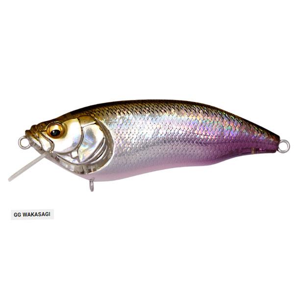 メガバス IXI FURIOUS 1.5 フューリアス GG ワカサギ 爆買