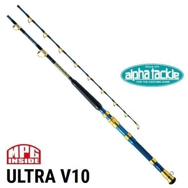 alpha tackle MPG ウルトラブイテン ULTRA V10 232 ※バット付き 