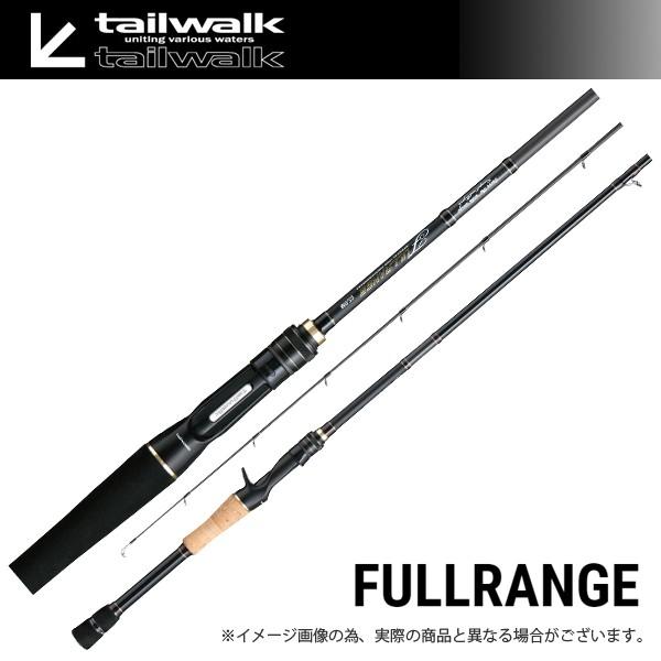 tailwalk（テイルウォーク） フルレンジ C65XH バスロッド 竿 ブラック