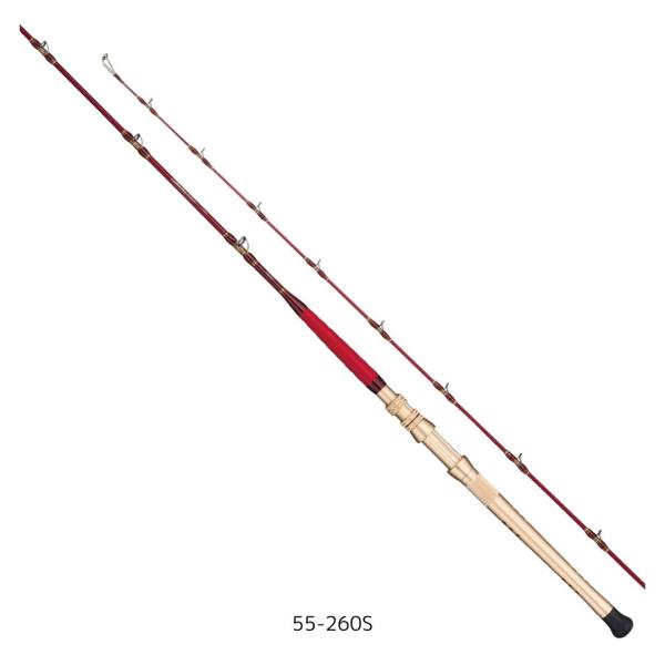 alpha tackle（アルファタックル） グラスラム オーバー #55-260S