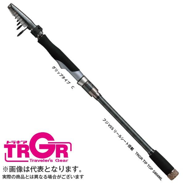 alpha tackle アルファタックル TRGR TIP・TOP S866ML エギング alpha tackle アルファタックル TRGR TIP・TOP S866ML エギング
