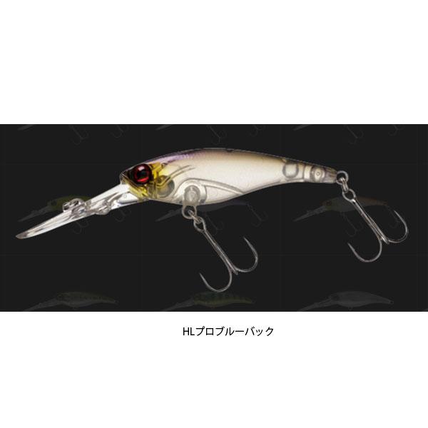 JACKALL（ジャッカル） ソウルシャッド62DR SP HLプロブルーバック
