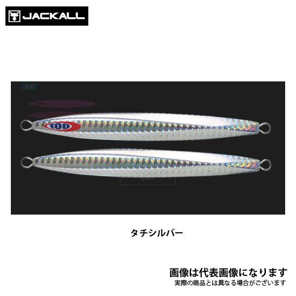 ジャッカルアンチョビ　タチウオメタルジグ 130g 10個セット ケース付き JACKALL（ジャッカル） アンチョビメタル TYPE-1 130g タチシルバー