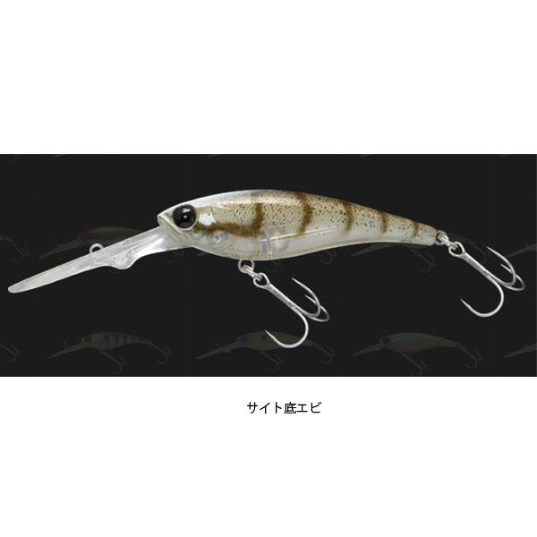 JACKALL（ジャッカル） ソウルシャッド62DDR SP サイト底エビ 爆買