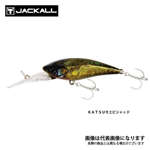 JACKALL（ジャッカル） ディービルシャッド 55SR KATSUモエビシャッド