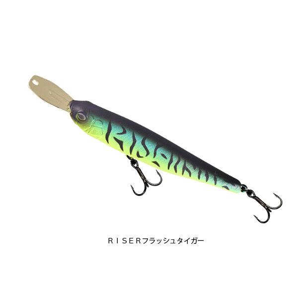 JACKALL（ジャッカル） ライザーベイト007R RISERフラッシュタイガー