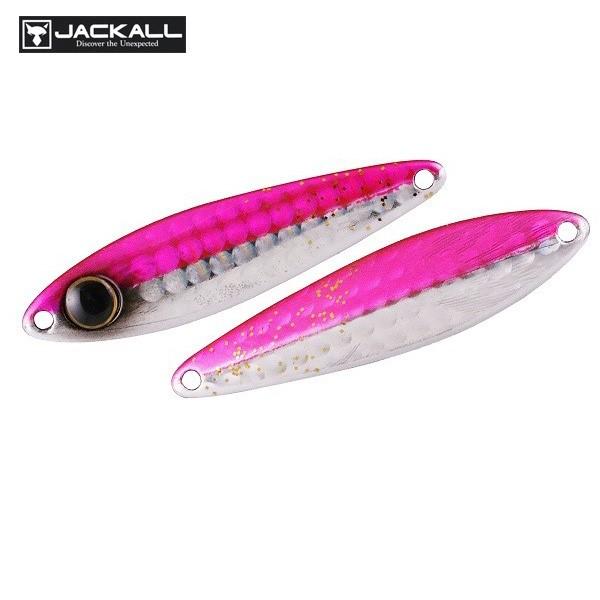 JACKALL（ジャッカル） ビンビンメタルTG 40g マイクロピンク（グロー