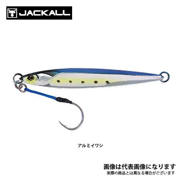 JACKALL（ジャッカル） バンブルズジグ ショート 100g アルミイワシ
