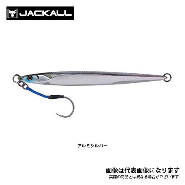バンブルズジグ　セミロング　150g JACKALL（ジャッカル） バンブルズジグ セミロング 150g アルミ