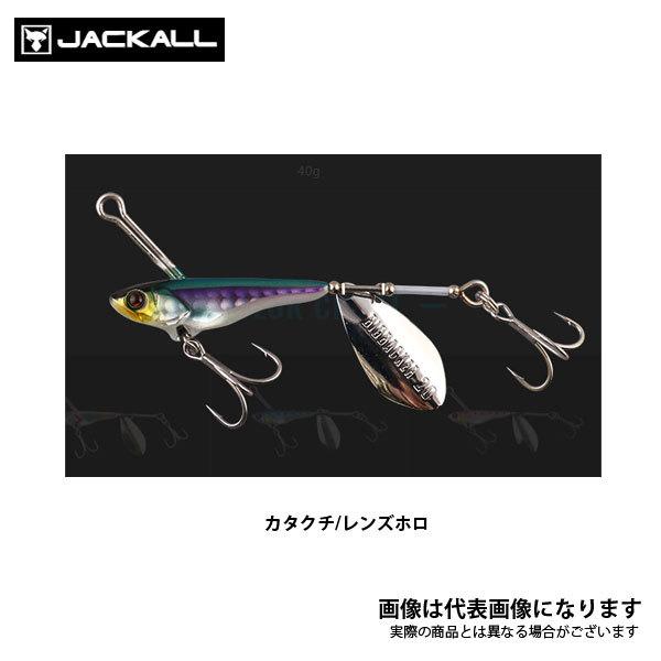 JACKALL（ジャッカル） ビッグバッカースピン 30g カタクチ/レンズホロ
