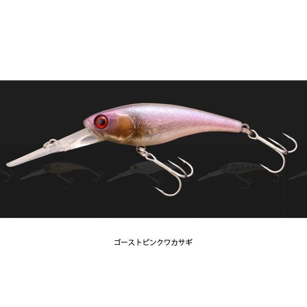 JACKALL（ジャッカル） ソウルシャッド62DR SP ゴーストピンクワカサギ