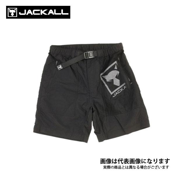 JACKALL（ジャッカル） アクティブショーツ ブラック M 爆買