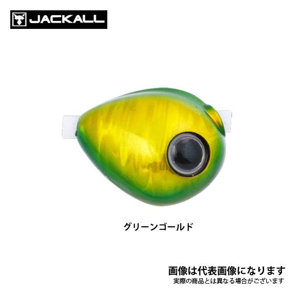 JACKALL（ジャッカル） TGビンビン玉スライド 雷流ヘッド156g グリーン