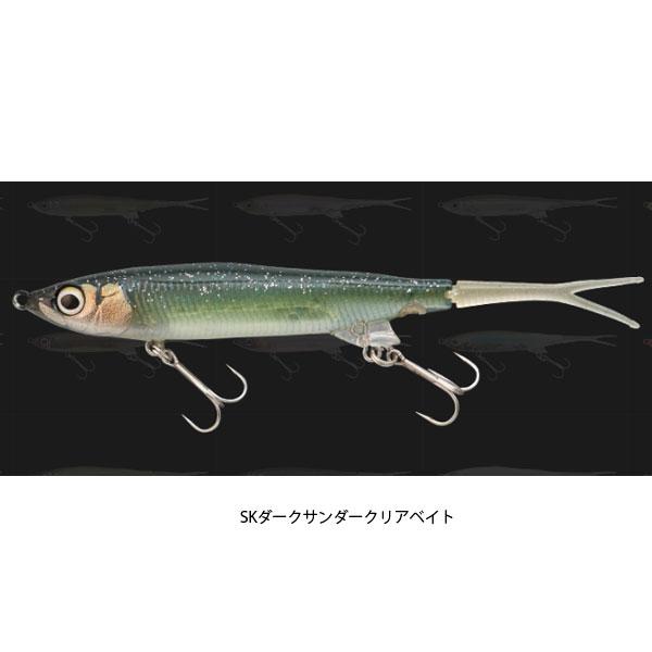 JACKALL（ジャッカル） ナギサ65SP SKダークサンダークリアーベイト