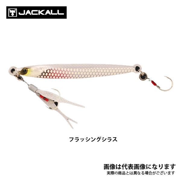 JACKALL（ジャッカル） バンブルズジグ TG SLJ 60g フラッシングシラス