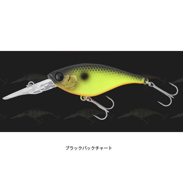 JACKALL（ジャッカル） ソウルフラット58SF ブラックバックチャート