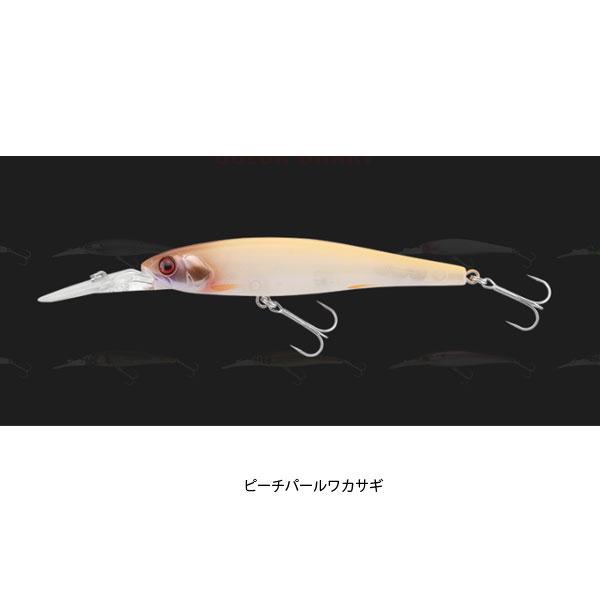 ジャッカル ５セット 【新品未使用品】ジャッカル　ダウズビドー90SP ダウズビドー HLハーフミラーワカサギ【ゆうパケット 90SP ルアー・フライ