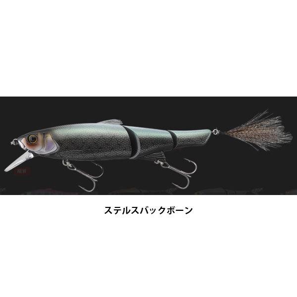 JACKALL（ジャッカル） スリークマイキー160 ステルスバックボーン