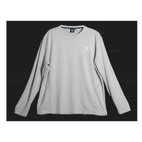 JACKALL（ジャッカル） 冷感ロングスリーブティー グレー XLサイズ