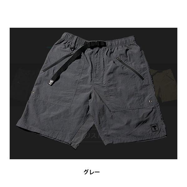 JACKALL（ジャッカル） ナイロンハーフパンツ グレー Lサイズ 爆買