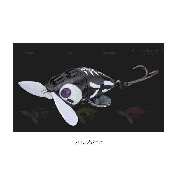 JACKALL（ジャッカル） ナジーバグ BABY フロッグボーン 爆買 