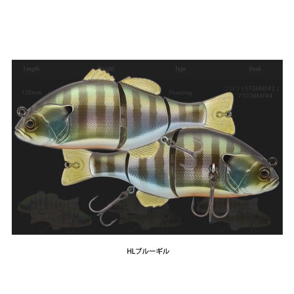 ダッジ　ブルタンク　チビタレル　全てセットです。 JACKALL（ジャッカル） チビタレルデッドライズ HLブルーギル 爆買