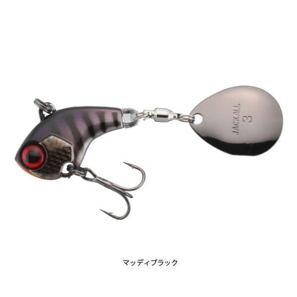 JACKALL（ジャッカル） デラクー 3/8oz マッディブラック 爆買