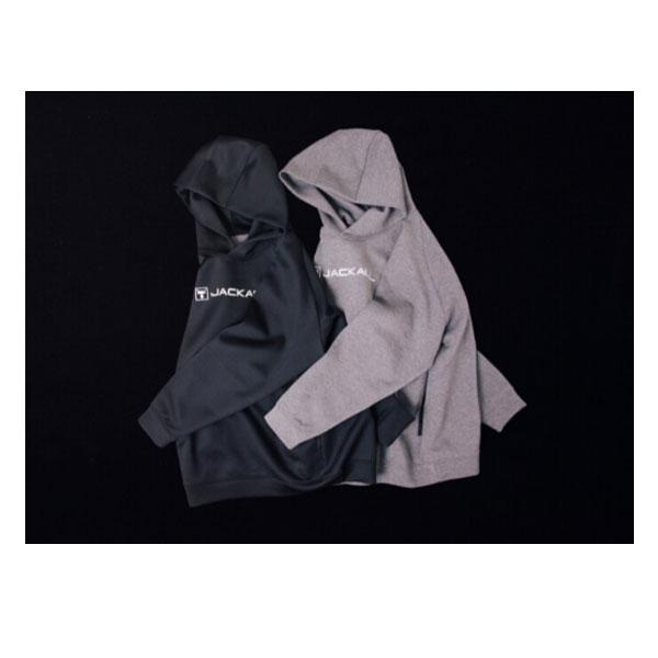 JACKALL（ジャッカル） ストレッチスウェットフーディ ブラック M