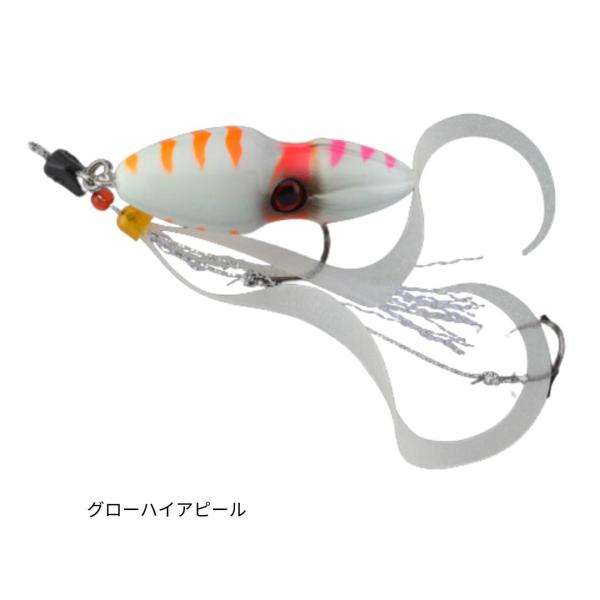 他サイト： ジャッカル TGビンビンスイッチ アマダイSpecial 60g グローハイアピールの商品画像