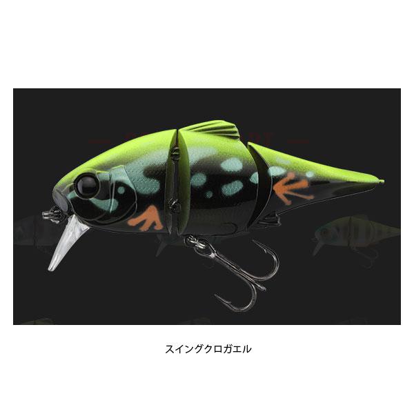 JACKALL（ジャッカル） スイングマイキー72 スイングクロガエル 爆買