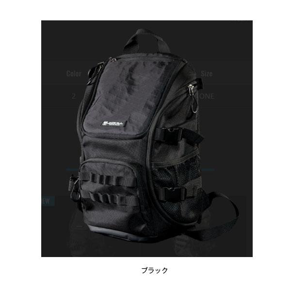 ジャッカル フラップ バックパック ブラック 爆買 : フィッシング