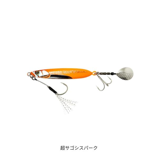 JACKALL（ジャッカル） ビッグバッカー E-BLADE 40g 超サゴシスパーク