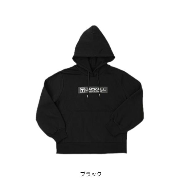 JACKALL（ジャッカル） プルオーバーフーディJK01420204 M ブラック