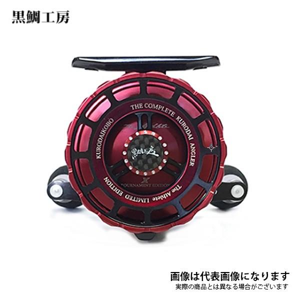 黒鯛工房 THE アスリート レーサー 65HG X-RB 右ハンドル仕様 リール