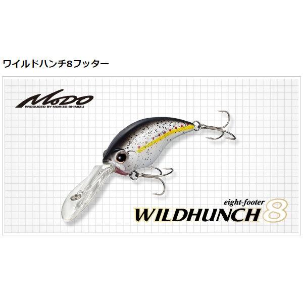 EverGreen（エバーグリーン） ワイルドハンチ8フッター #270スケルトン