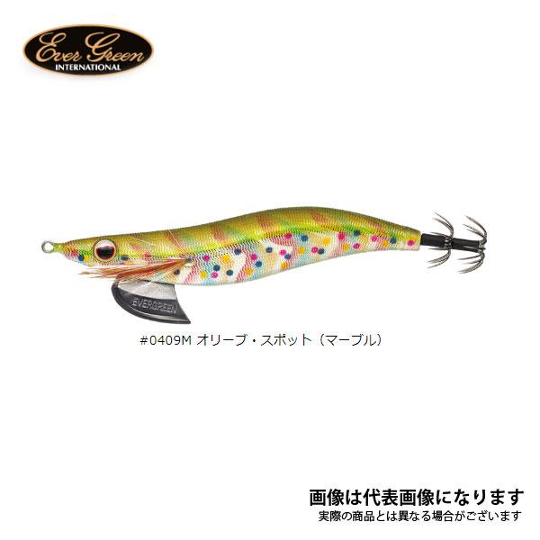 エバーグリーン エギ番長 3 5号 ノーマルシンキング 0409m オリーブ スポット マーブル フィッシングマックス 通販 Paypayモール