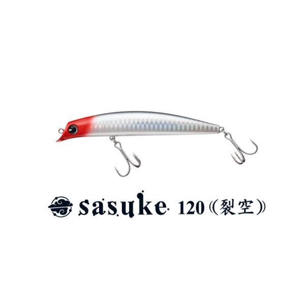 SASUKE 120 裂空 #SRK120-001 レッドヘッド アムズデザイン 爆買