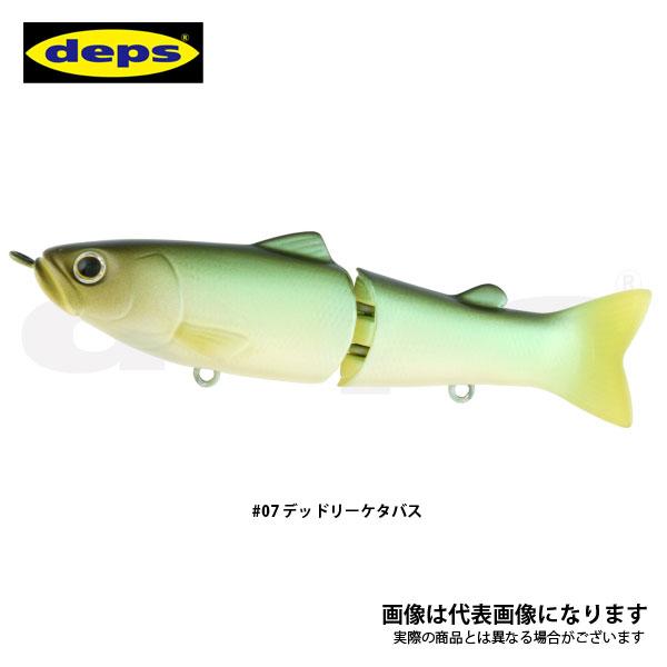★スライドスイマー他 セット deps（デプス） NEWスライドスイマー115 #07 デッドリーケタハ 爆買