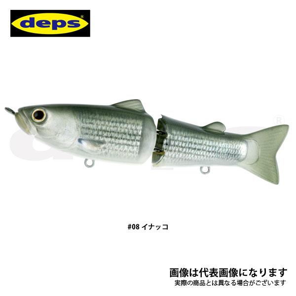 deps（デプス） NEWスライドスイマー115 #08 イナッコ 爆買