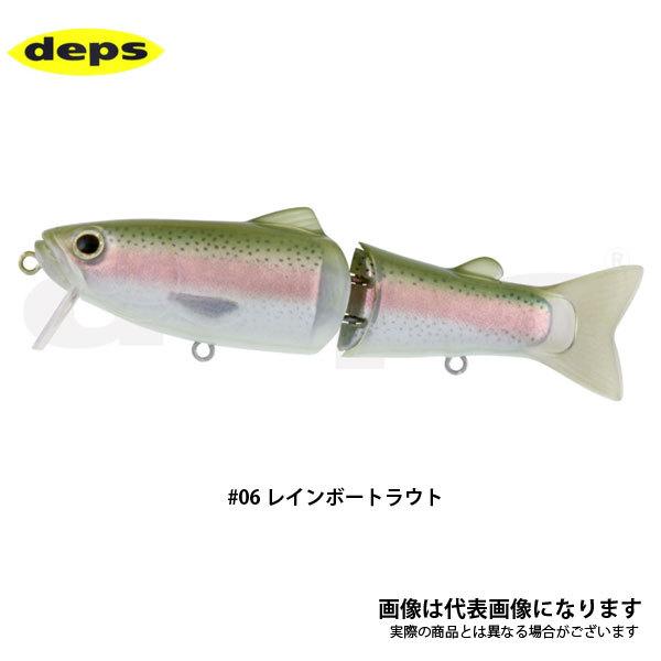 デプス Newサイレントキラー115 06 レインボートラウト フィッシングマックス 通販 Paypayモール