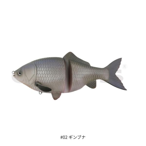 deps（デプス） 鮒重 #02 ギンブナ 爆買 : フィッシングマックス