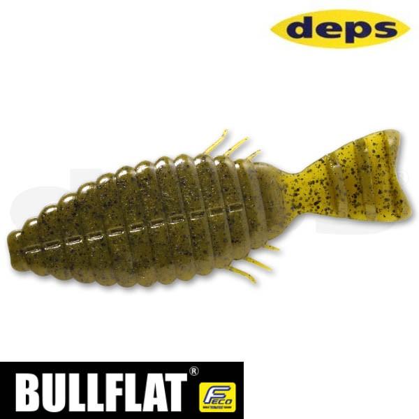 deps（デプス） ブルフラット 4.8インチ #12 グリーンパンプキン 爆買