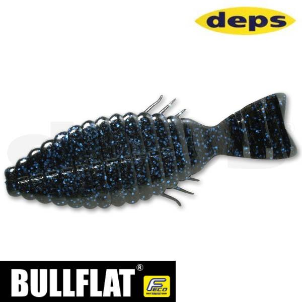 deps（デプス） ブルフラット 3.8インチ #07 ブラック／ブルーフレーク