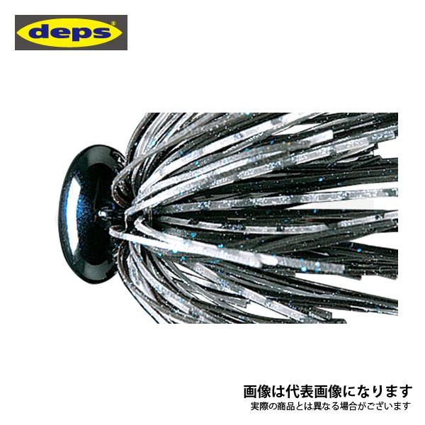 deps（デプス） SPヘッドロックジグ 3／8oz #37スケールブラック 爆買